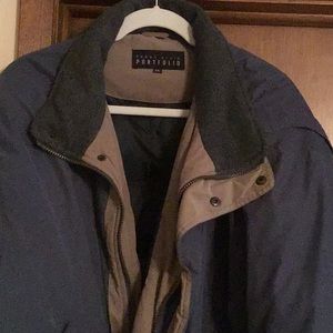 Men’s Perry Ellis Coat X L
